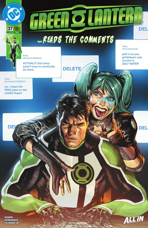 Green Lantern Vol.7 #1-37 + Special (2023-2026)