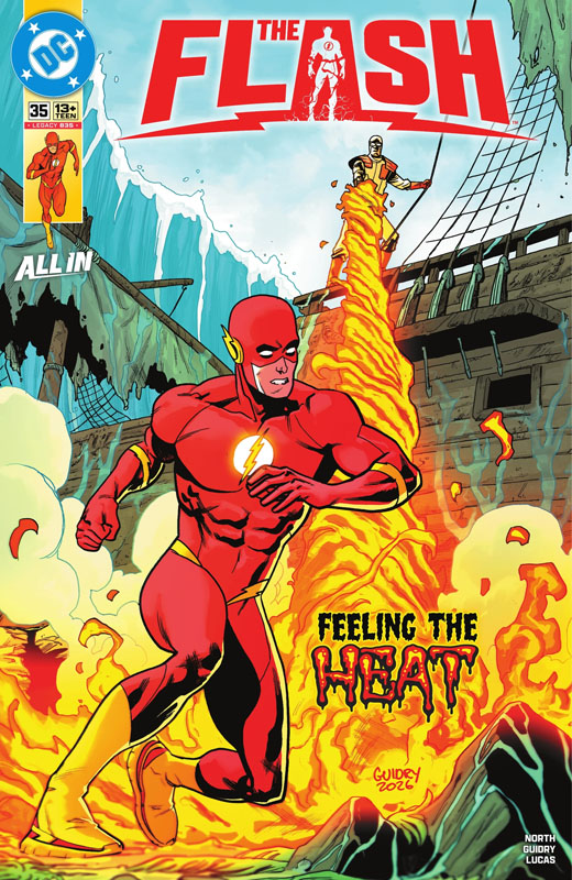 The Flash Vol.6 #1-35 + Annual + Special (2023-2026)