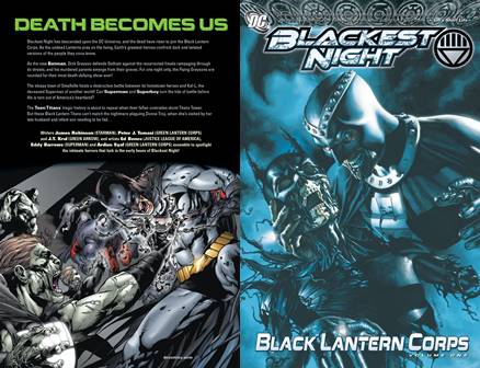 Blackest Night - Black Lantern Corps v01 (2010)