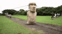 Stone walk