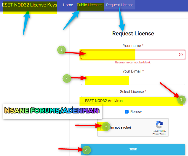 eset trial key request eset trial key request