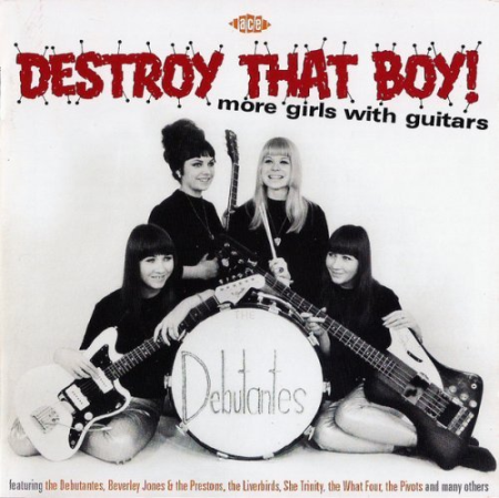 12a4a1d7 ebc7 4435 9893 04fbe9edcb23 - VA - Destroy That Boy! More Girls With Guitars (2009) (CD-Rip)