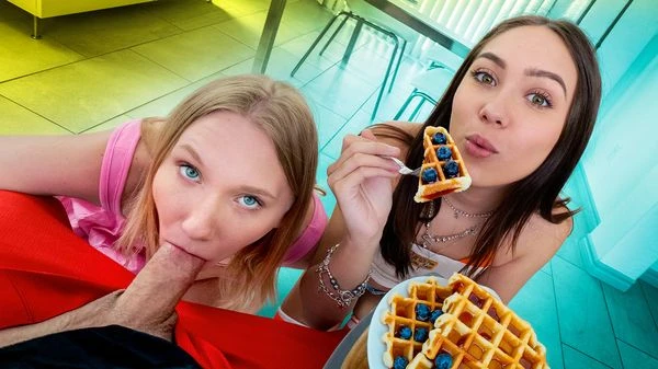 DadCrush – Mckenna Lynn, Mia River – Best Father’s Day Ever Daddy’s Girls, Mia and McKenna, All to Myself