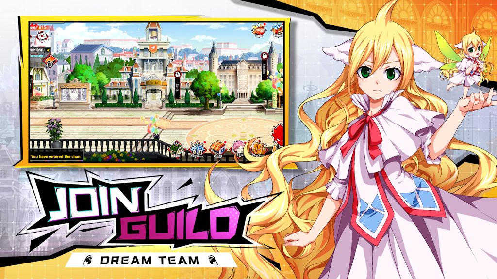 Download Fairy Tail Power Burning Will APK