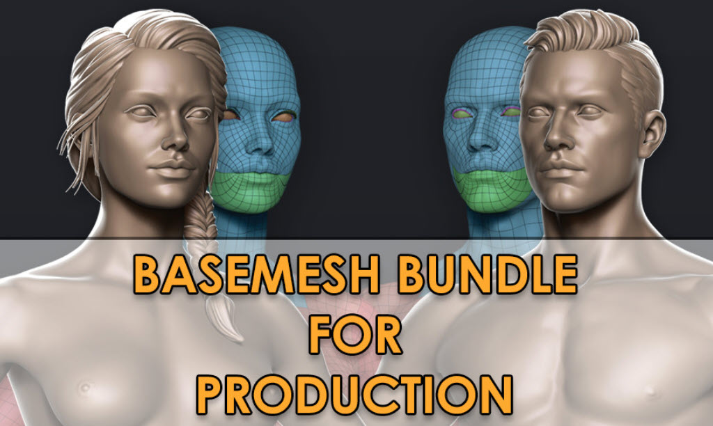 Basemesh Bundle