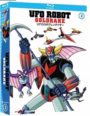 Ufo Robot Goldrake (1975) [Vol.02] 3 Full Blu Ray DTS HD MA iTA/JAP