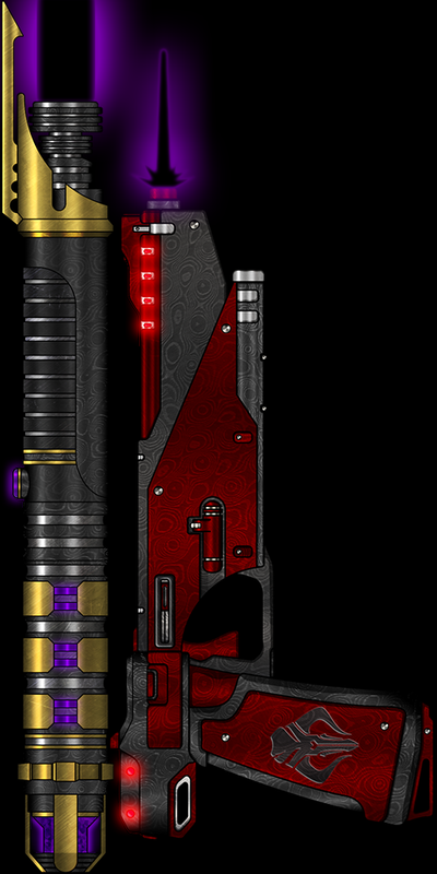 08 Idris Weapons Lightsaber and Westar 35