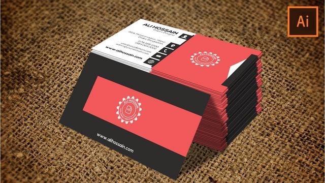 Create a Print-Ready Business Card Design in Adobe Illustrator Create a Print-Ready Business Card Design in Adobe Illustrator