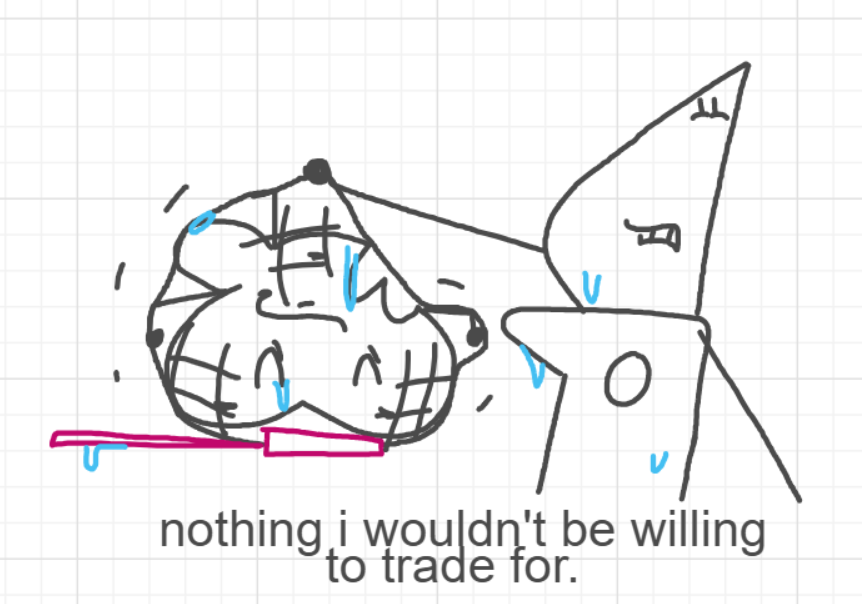 A panel from The Prime Number Few, episode eight of the Board Boards object show by Furretwalk/WalkingFurret.