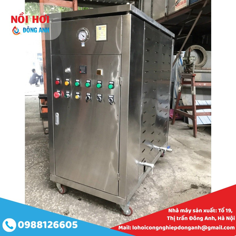 nồi hơi công nghiệp