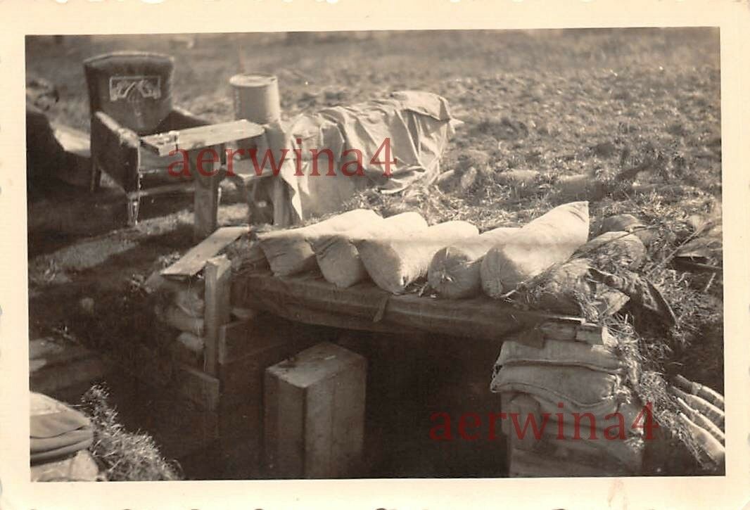 Deutscher Erdbunker an der Lorette - Höhe bei Arras Frankreich
