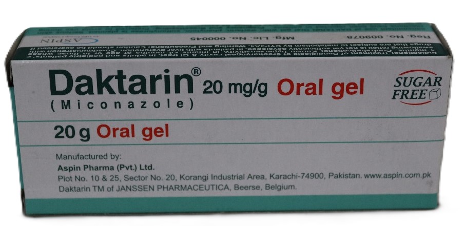 Daktarin Oral Gel 20G