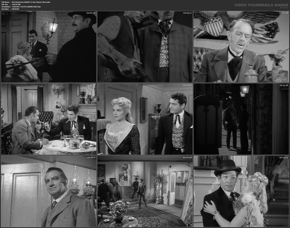 Bat Masterson S02E01 To the Manner Born.mkv
