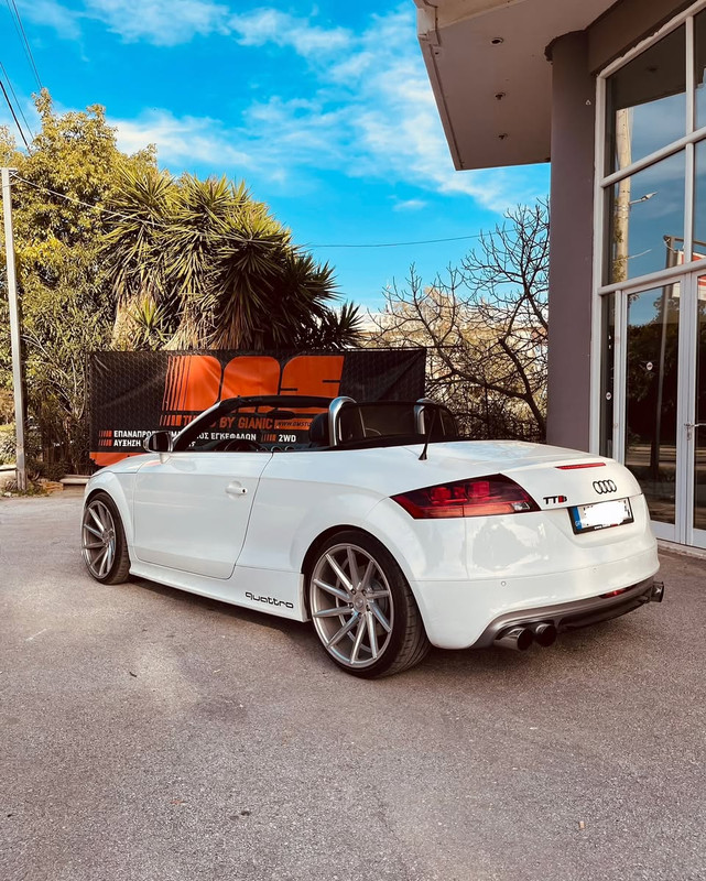 Audi TTS 2.0 TFSI Stage 1 dyno session at DMS Tuned