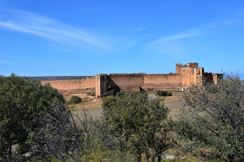 CASTILLO DE MONTALBAN-8-3-2015-TOLEDO - Pueblos y lugares abandonados/deshabitados-2011 AL 2024 (3)