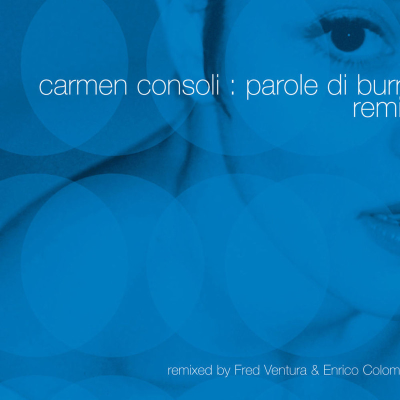 Carmen Consoli - Parole Di Burro [Album] (2008) .flac