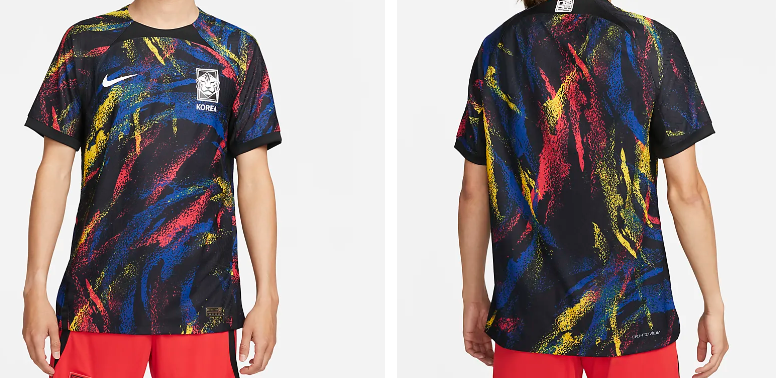 camiseta alternativa corea