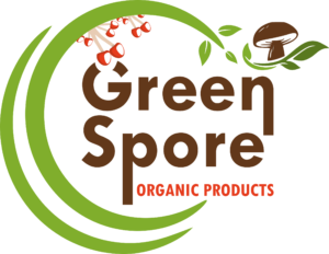 GreenSpore Organics Logo