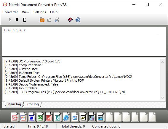 Neevia Document Converter Pro 7.4.0.193