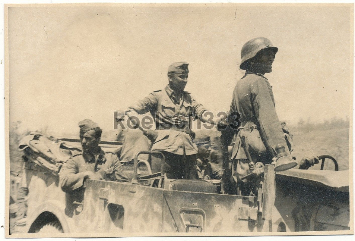 Foto Sewastopol Front Kämpfer Grenadiere Kommand