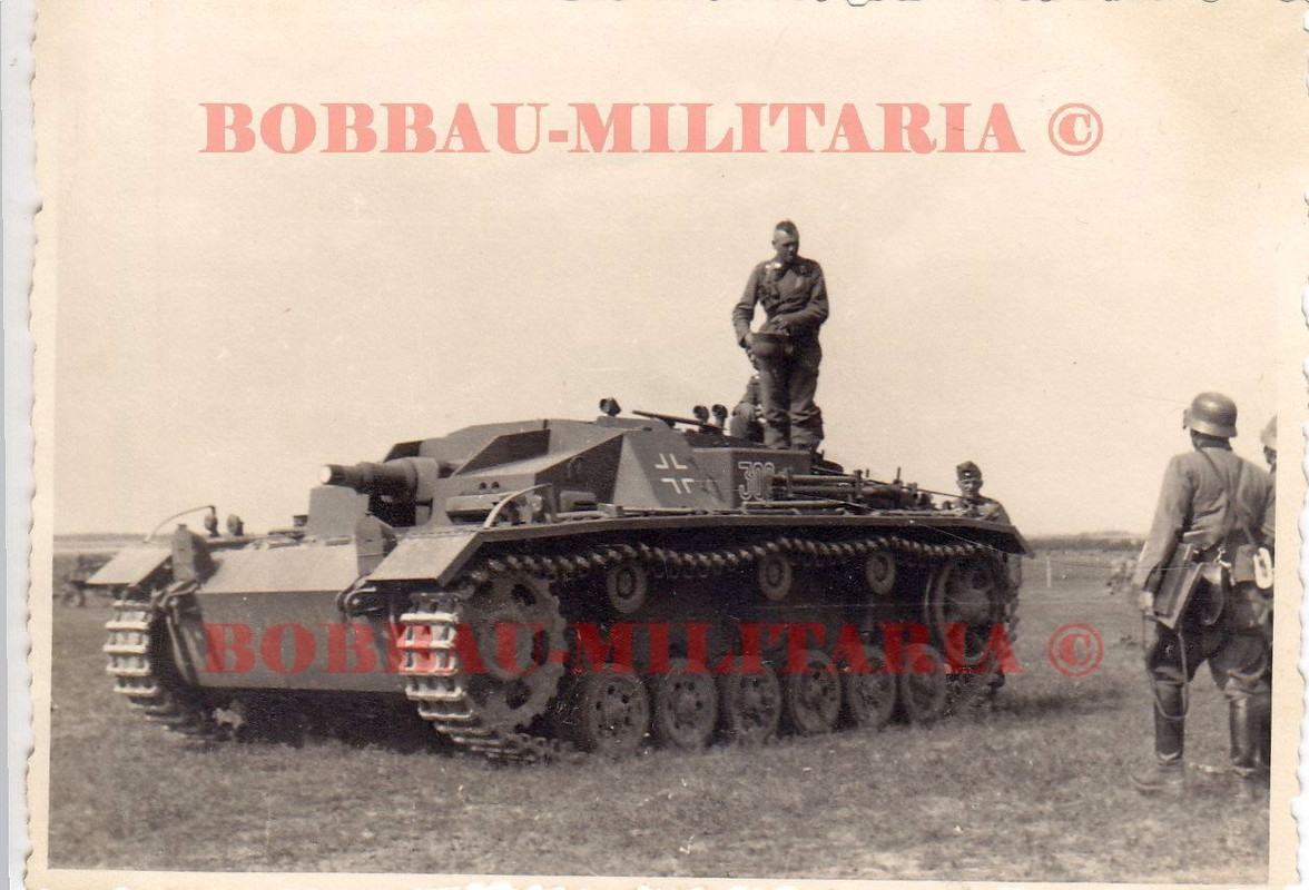 Sturmgeschütz-Abteilung 242 STUG III Kennzahl Nummer 308