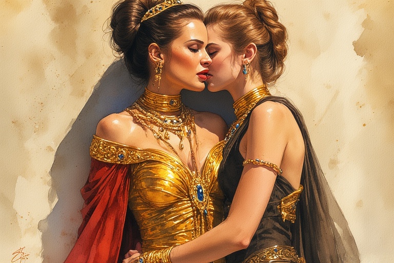 Princess-Leia-Dua-Lipa-in-Gold-(1)