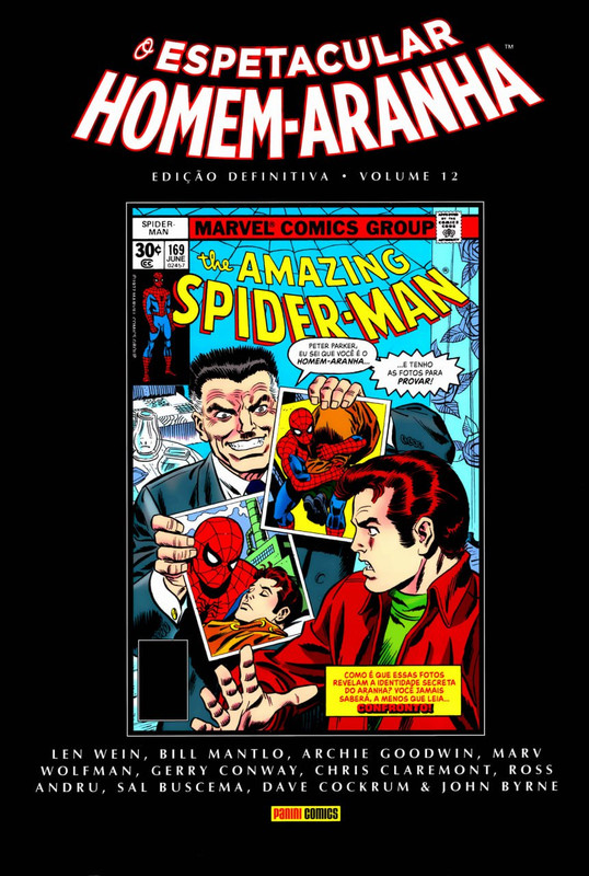 O Espetacular Homem-Aranha - Edição Definitiva - Vol. 12