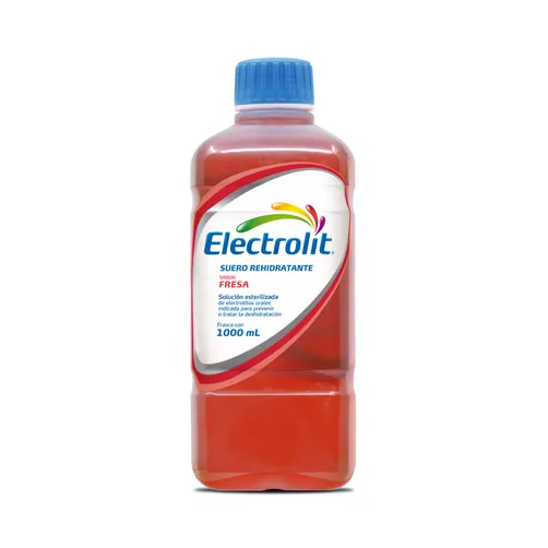 ELE ELECTROLIT FRESA 1000 ML     7501125104275