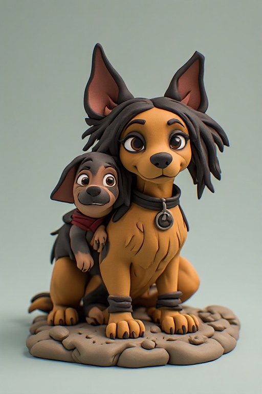 Diana-and-the-Hound-figurine-m-(6)