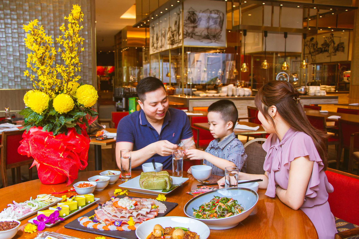 Welcome the Year of The Buffalo at Saigon Café (1)