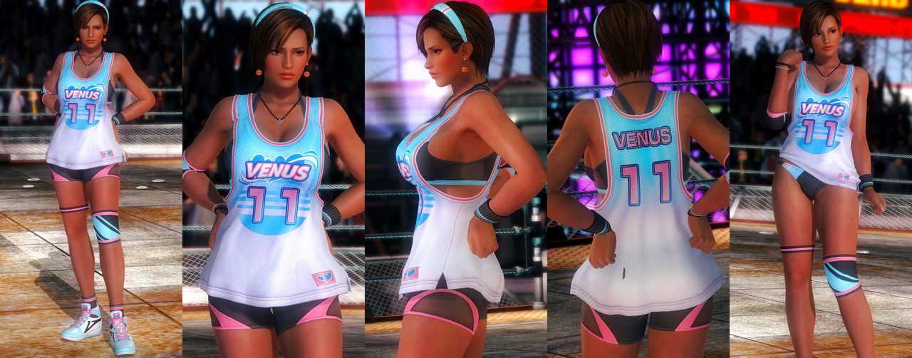 Lisa DOAXVV Venus Dunk
