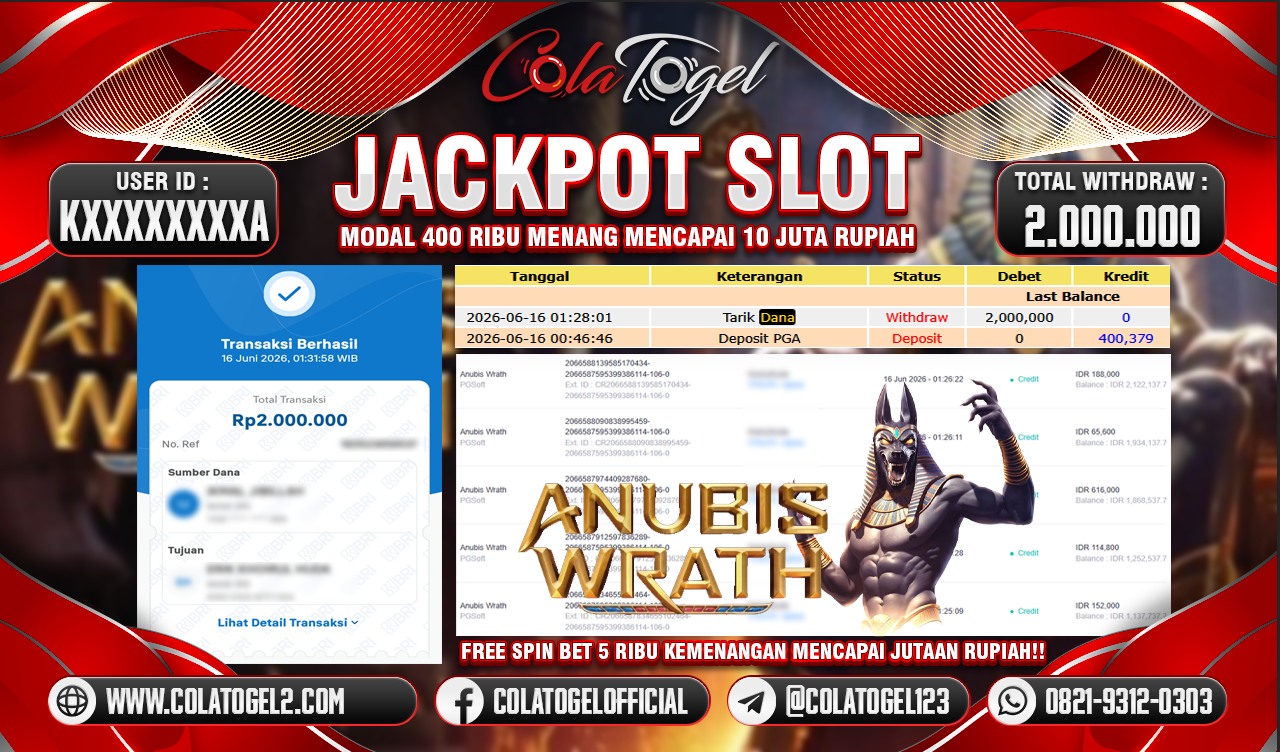 JACKPOT SLOT GACOR!!