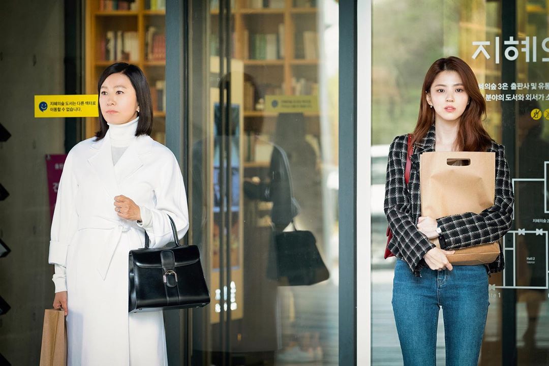 Cuplikan adegan di drama 
