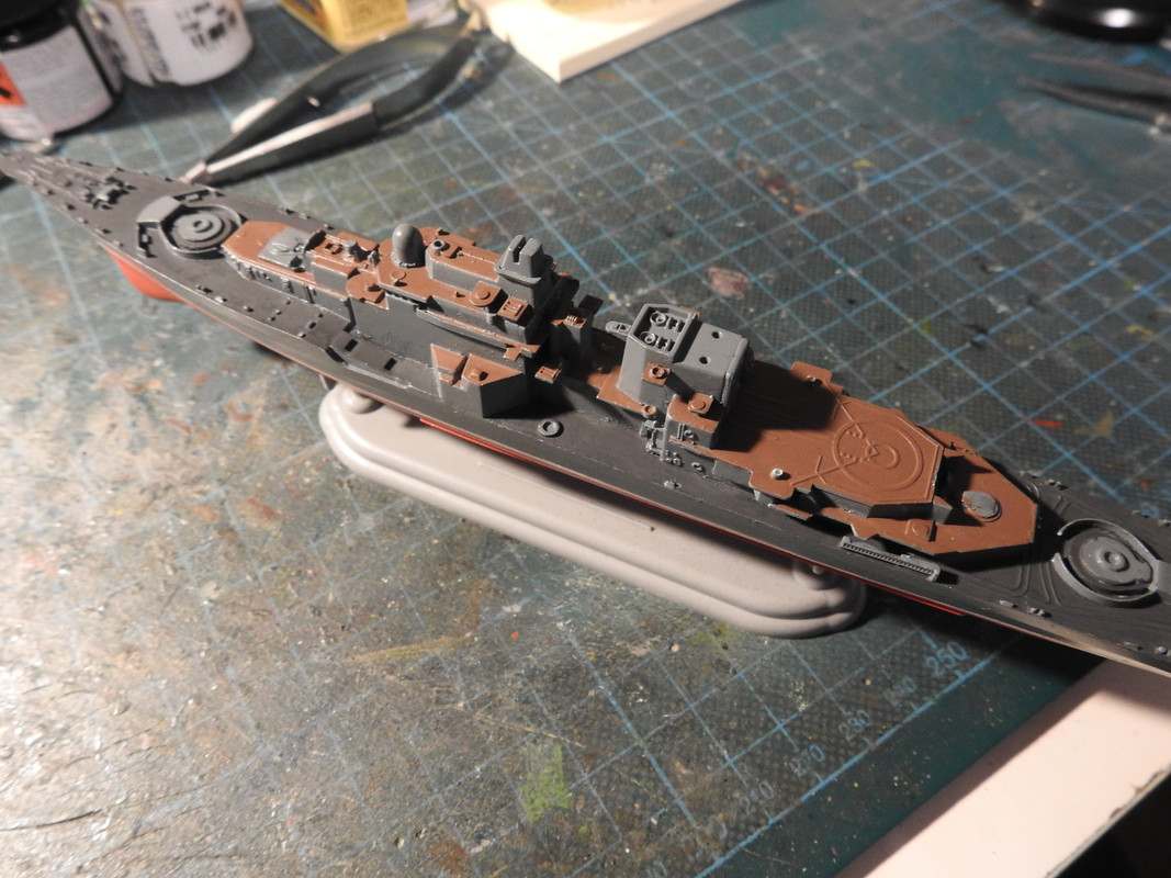 Russian Sovremenny Class Destroyer, 1/700 Dragon - Sida 2 DSCN3439
