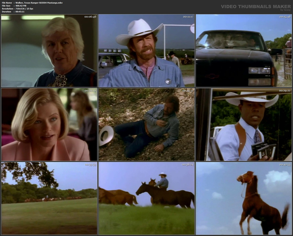 Walker, Texas Ranger S03E04 Mustangs.mkv