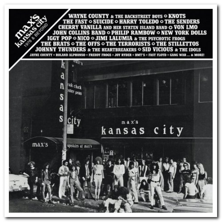 VA - Max's Kansas City: 1976 & Beyond (2017)