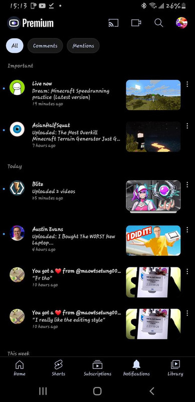 YouTube ReVanced 17.34.36 APK mobile
