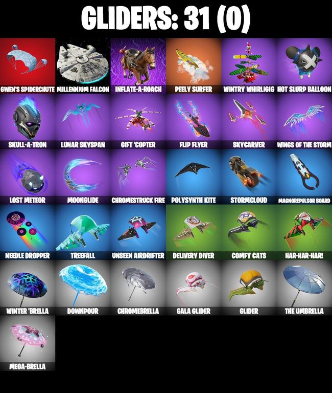 gliders comp