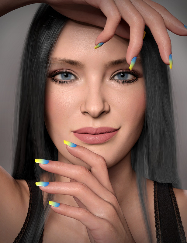 blueskynailsforgenesis8and81female00maindaz3d