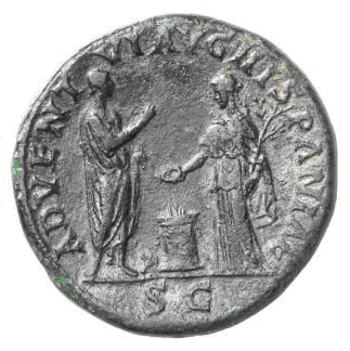 Glosario de monedas romanas. HISPANIA. 13
