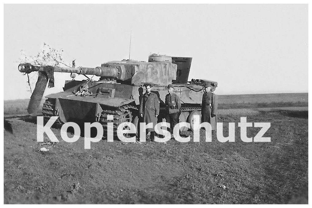 2Wk.Foto Panzer Tiger 6. Panzer Division Kursk R