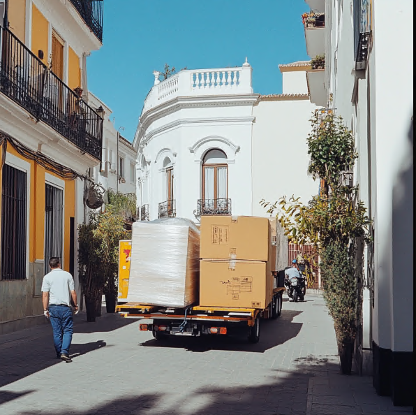 Transporte seguro de objetos delicados