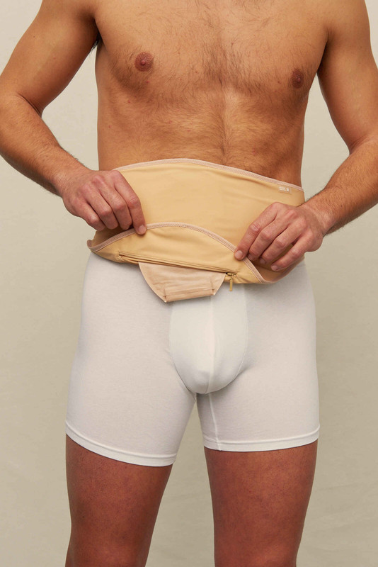 avantages protège-poche de stomie SIIL Ostomy