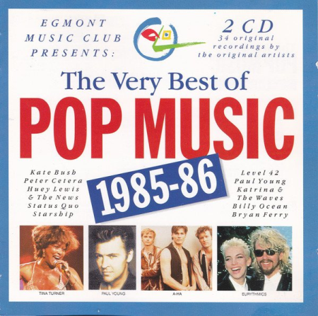 VA   The Very Best Of Pop Music 1985 86 (1995)
