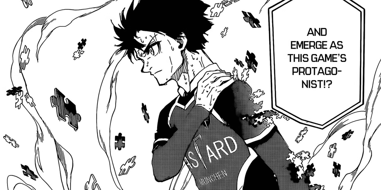 Blue Lock Chapter 232 APK
