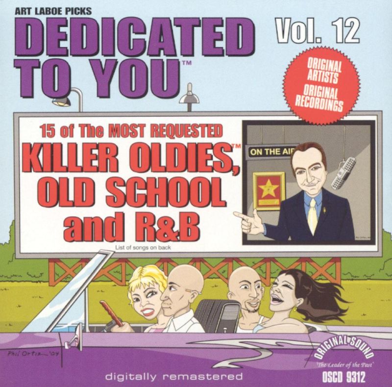 Art Laboe's Dedicated to You, Vol. 12Front