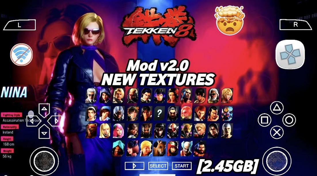 TEKKEN 8 PPSSPP
