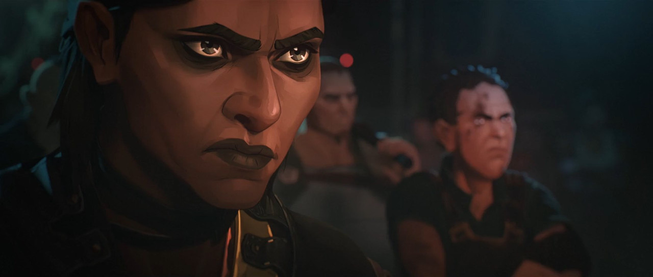 Arcane (2021) Season 1 [English] WebRip 480p 720p ESub - Complete Screenshot