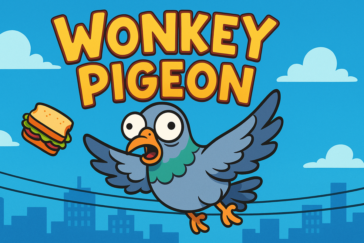 Wonkey Pigeon