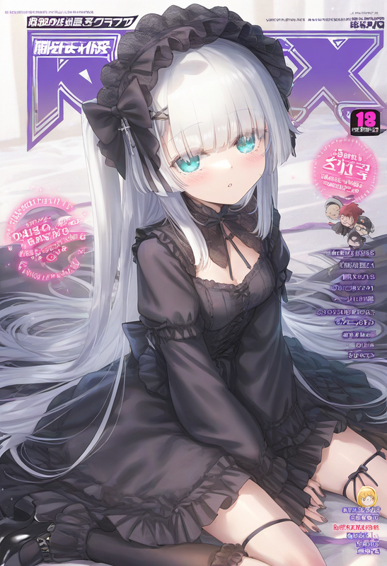 1girl, manga cover, ks (xephyrks), ohlia, {kobayashi ritz}, reoen, [[liduke]], { s-1339530772